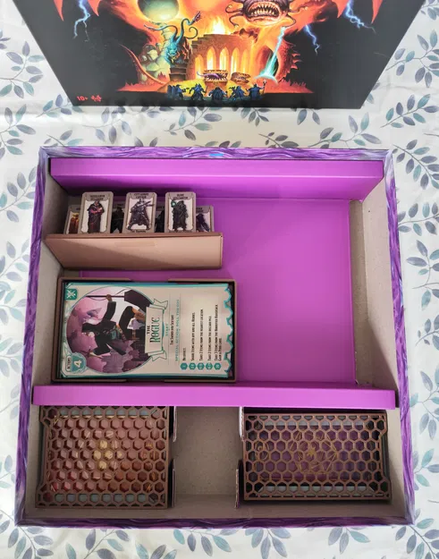 Insert (Khay sắp xếp) cho Horrified Dungeons & Dragons - Image 14