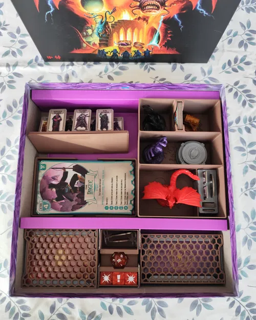 Insert (Khay sắp xếp) cho Horrified Dungeons & Dragons - Image 15