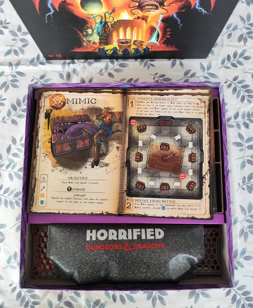 Insert (Khay sắp xếp) cho Horrified Dungeons & Dragons - Image 17