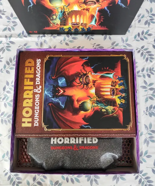 Insert (Khay sắp xếp) cho Horrified Dungeons & Dragons - Image 18