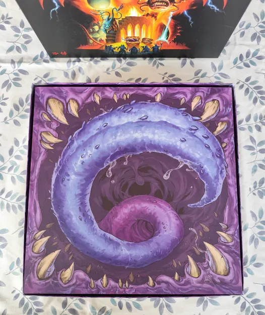 Insert (Khay sắp xếp) cho Horrified Dungeons & Dragons - Image 19