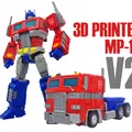 MP10 Masterpiece Optimus (Khớp linh hoạt, tách màu, biến hình được) - Thumbnail 1