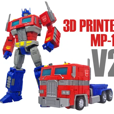 MP10 Masterpiece Optimus (Khớp linh hoạt, tách màu, biến hình được)