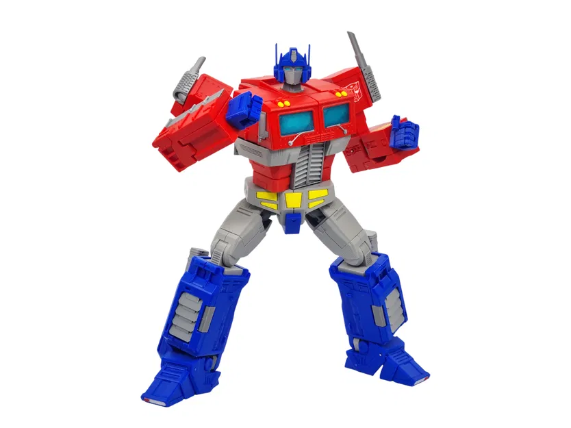 MP10 Masterpiece Optimus (Khớp linh hoạt, tách màu, biến hình được) - Image 2