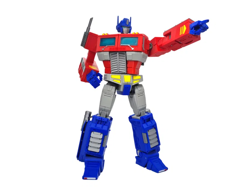 MP10 Masterpiece Optimus (Khớp linh hoạt, tách màu, biến hình được) - Image 3