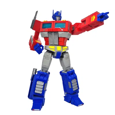 MP10 Masterpiece Optimus (Khớp linh hoạt, tách màu, biến hình được)