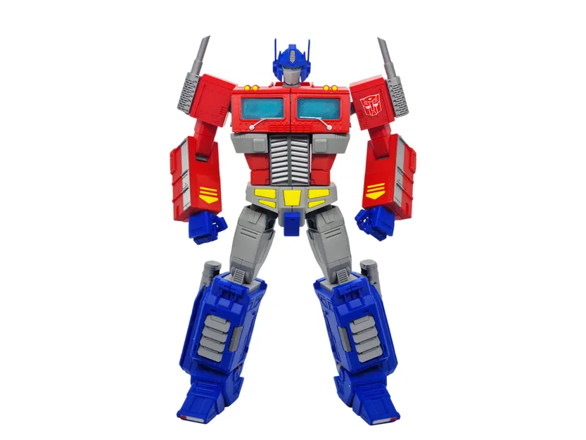 MP10 Masterpiece Optimus (Khớp linh hoạt, tách màu, biến hình được) - Image 4