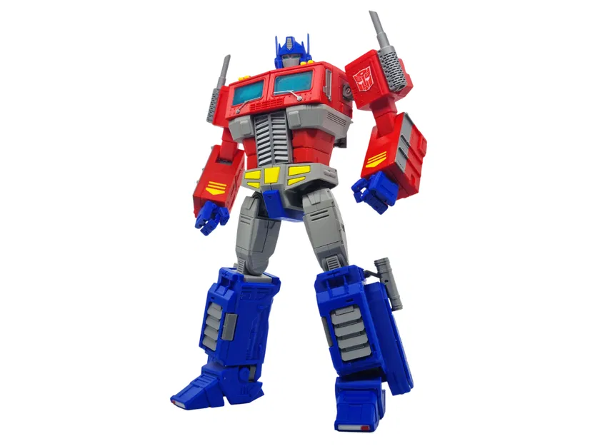 MP10 Masterpiece Optimus (Khớp linh hoạt, tách màu, biến hình được) - Image 5