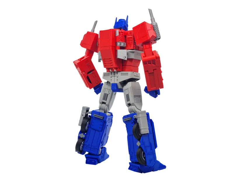 MP10 Masterpiece Optimus (Khớp linh hoạt, tách màu, biến hình được) - Image 6