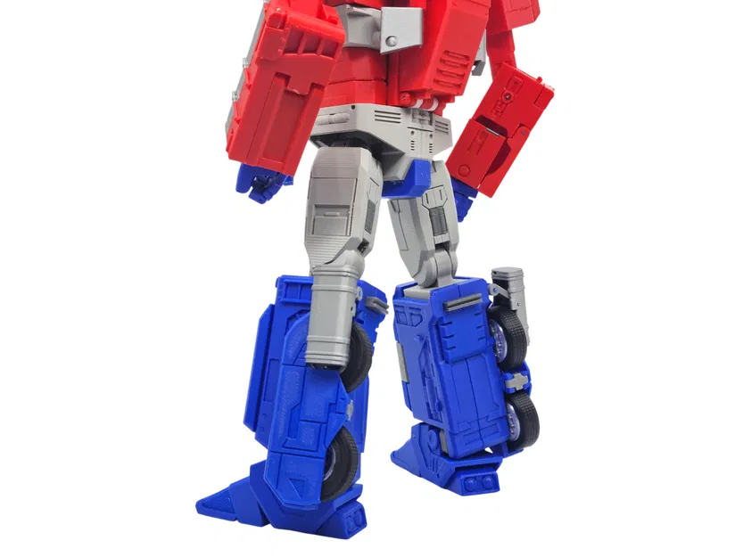 MP10 Masterpiece Optimus (Khớp linh hoạt, tách màu, biến hình được) - Image 7
