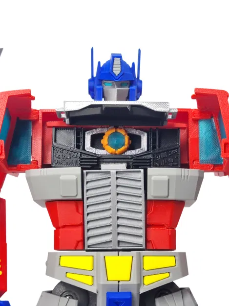 MP10 Masterpiece Optimus (Khớp linh hoạt, tách màu, biến hình được) - Image 9