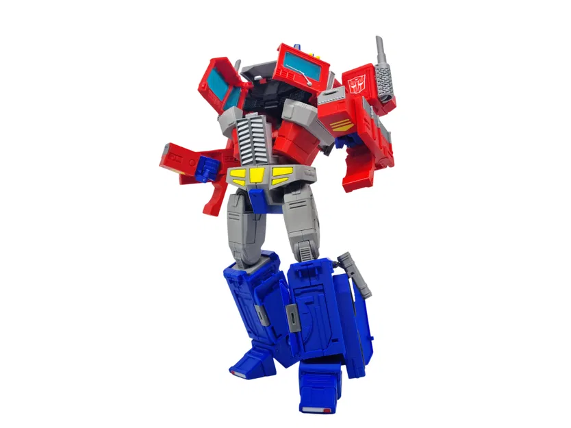 MP10 Masterpiece Optimus (Khớp linh hoạt, tách màu, biến hình được) - Image 12