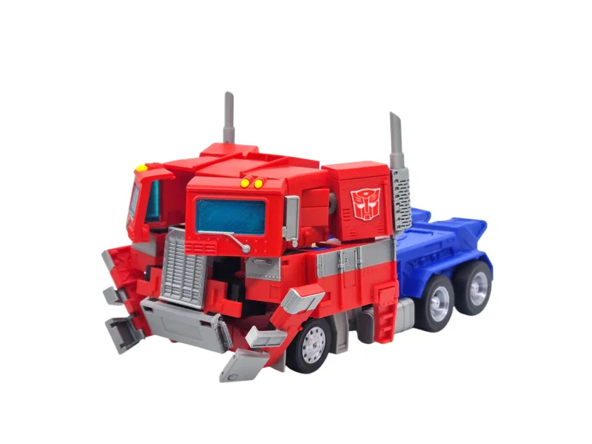 MP10 Masterpiece Optimus (Khớp linh hoạt, tách màu, biến hình được) - Image 13
