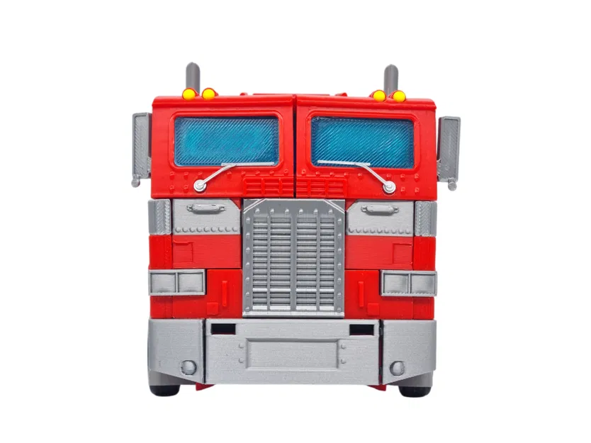 MP10 Masterpiece Optimus (Khớp linh hoạt, tách màu, biến hình được) - Image 15