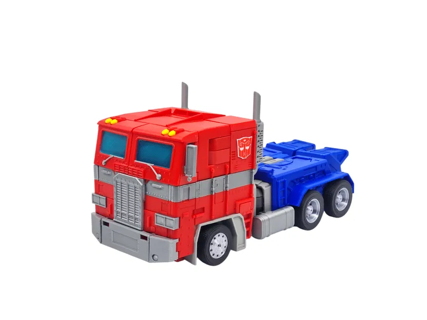MP10 Masterpiece Optimus (Khớp linh hoạt, tách màu, biến hình được) - Image 16