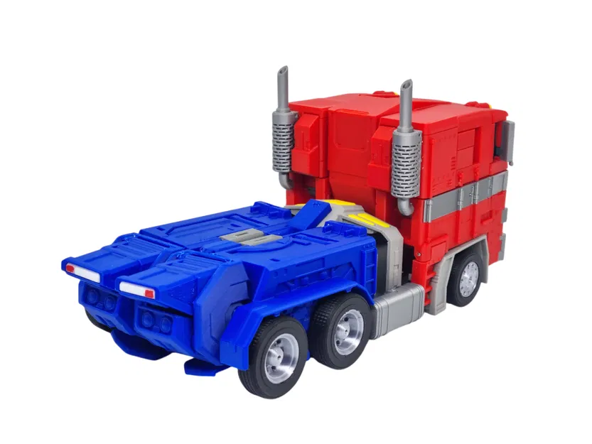 MP10 Masterpiece Optimus (Khớp linh hoạt, tách màu, biến hình được) - Image 18