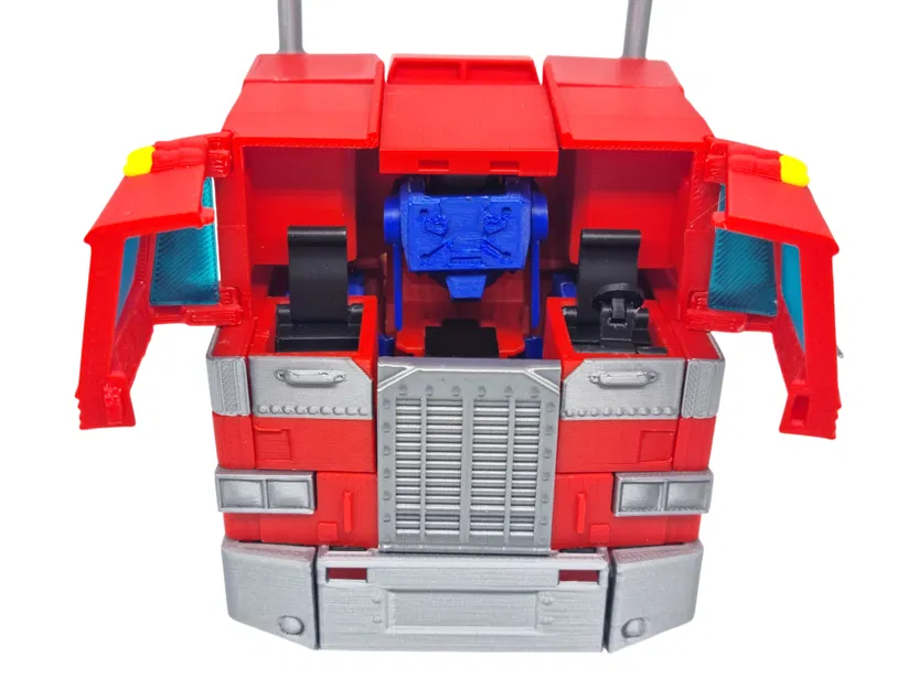 MP10 Masterpiece Optimus (Khớp linh hoạt, tách màu, biến hình được) - Image 19