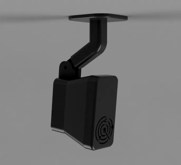 Vỏ Case và Chân Đế cho LD2450 và ESP32 C3 Super Mini - Image 1