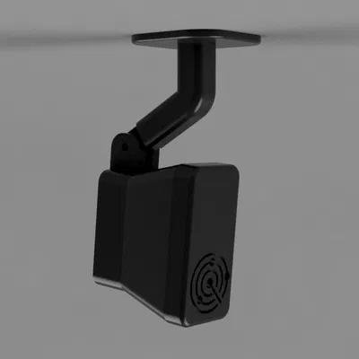 Vỏ Case và Chân Đế cho LD2450 và ESP32 C3 Super Mini