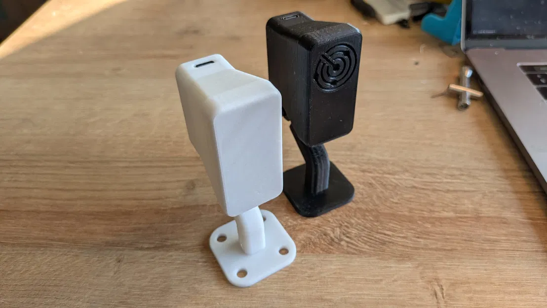 Vỏ Case và Chân Đế cho LD2450 và ESP32 C3 Super Mini - Image 2