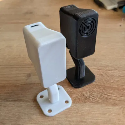 Vỏ Case và Chân Đế cho LD2450 và ESP32 C3 Super Mini