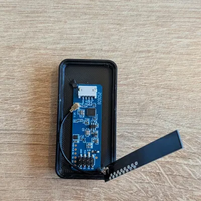 Vỏ Case và Chân Đế cho LD2450 và ESP32 C3 Super Mini