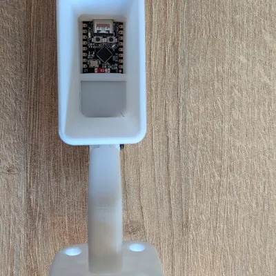 Vỏ Case và Chân Đế cho LD2450 và ESP32 C3 Super Mini