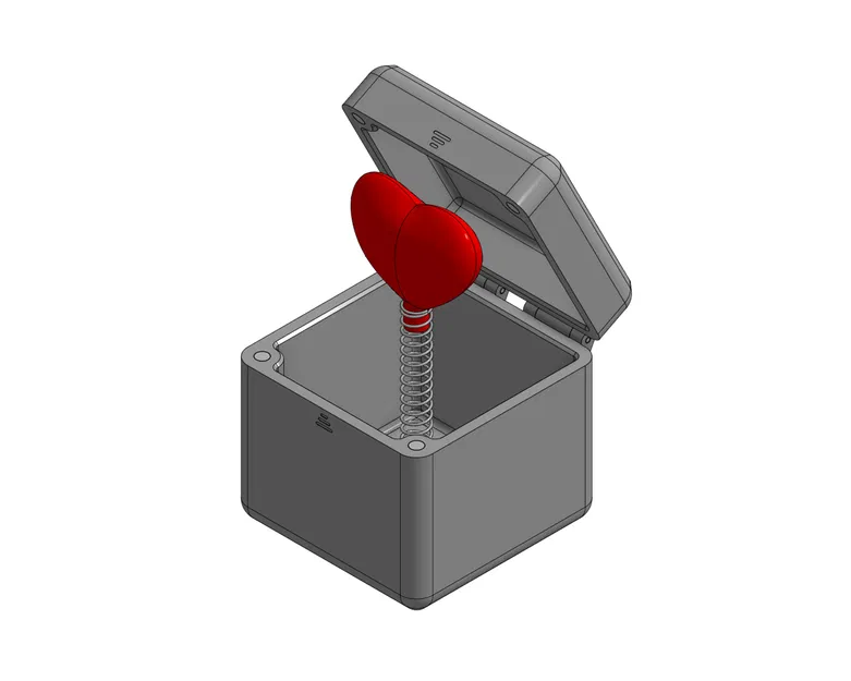 Hộp quà Valentine (2 kích thước) - Image 1