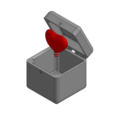 Hộp quà Valentine (2 kích thước)