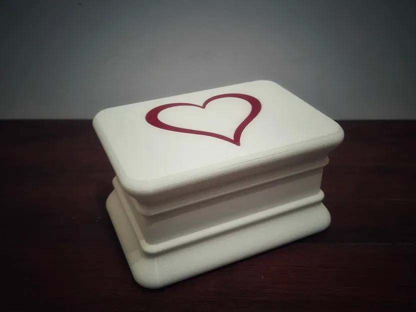 Hộp đựng trang sức cổ điển (Classic jewelry box) - Image 1