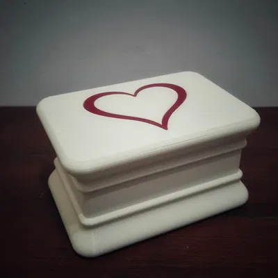 Hộp đựng trang sức cổ điển (Classic jewelry box)