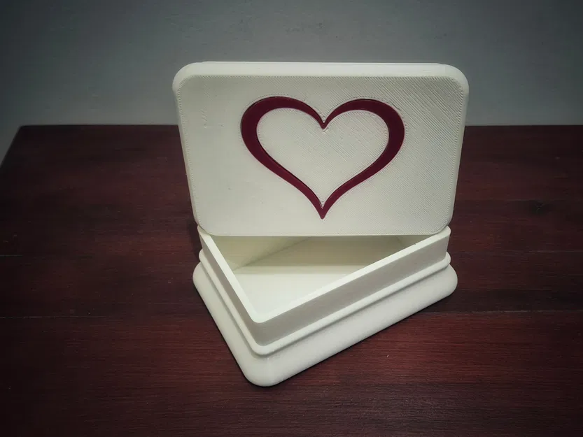 Hộp đựng trang sức cổ điển (Classic jewelry box) - Image 2