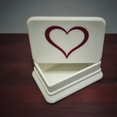 Hộp đựng trang sức cổ điển (Classic jewelry box)