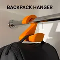 Móc Treo Balo / Túi Xách (Backpack / Bag Hanger) - Thumbnail 1