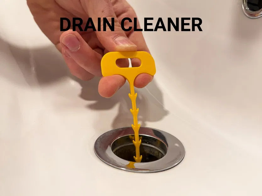 Dụng cụ thông cống dạng rắn (Drain Cleaner / Snake) - Image 1