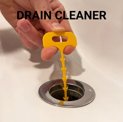 Dụng cụ thông cống dạng rắn (Drain Cleaner / Snake)