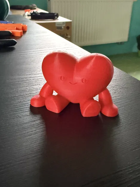 Valentines Heart Sitting Buddy – Buddy Trái Tim Ngồi Dễ Thương - Image 2