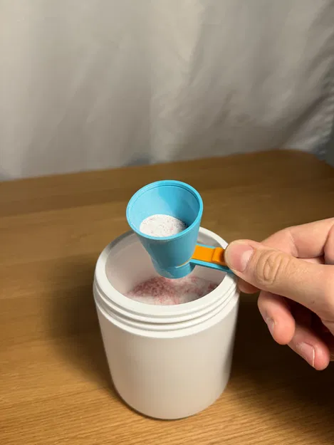 Muỗng đổ bột Slide-to-Drop cho chai - Image 2