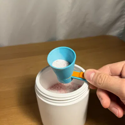 Muỗng đổ bột Slide-to-Drop cho chai