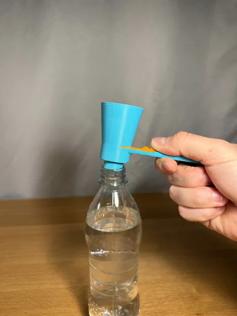 Muỗng đổ bột Slide-to-Drop cho chai - Image 3