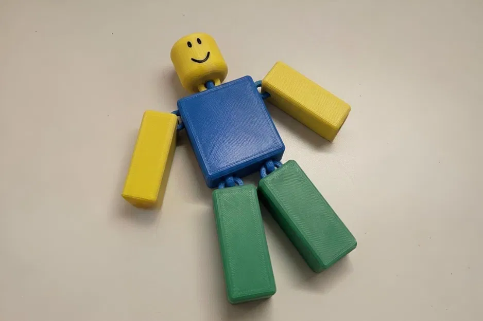 Mô hình Roblox Noob Ragdoll Print-In-Place (NO AMS) – In 1 màu - Image 1