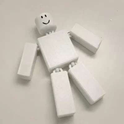 Mô hình Roblox Noob Ragdoll Print-In-Place (NO AMS) – In 1 màu