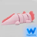 Flexi Articulated Axolotl (Đa Màu) – Kỳ Giông Khớp Nối Dẻo - Thumbnail 2
