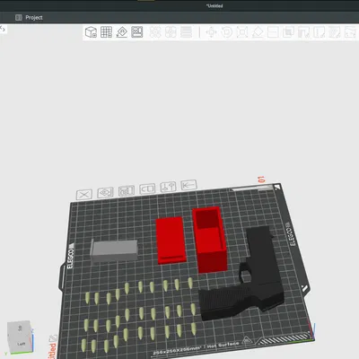 Glock 19 prop (KHÔNG BẮN ĐƯỢC)