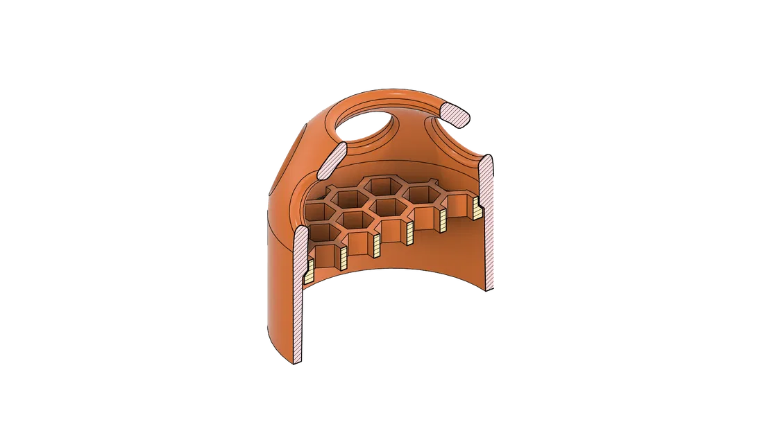 Đầu hút máy hút bụi vệ sinh balo (Vacuum Cleaner Nozzle for Backpack Cleaning) - Image 2