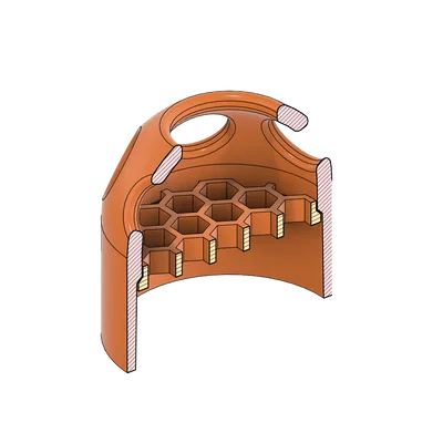 Đầu hút máy hút bụi vệ sinh balo (Vacuum Cleaner Nozzle for Backpack Cleaning)