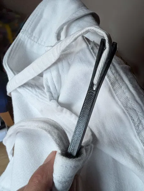 Kim xỏ dây để luồn đai hoặc dây thừng (Threading Needle) - Image 1