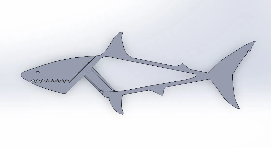 Kẹp Cá Mập (Shark Clip) - Image 1