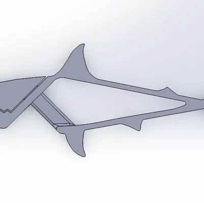 Kẹp Cá Mập (Shark Clip)