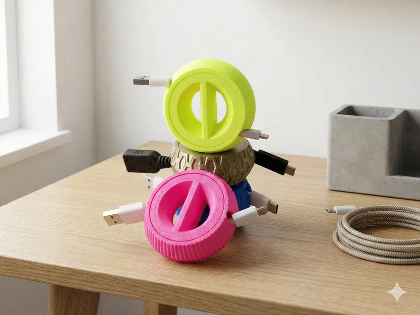 Cable Hero - Cuộn cuốn cáp Print-in-Place “xịn” nhất - Image 1